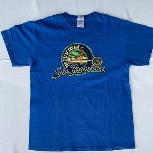 San Francisco vintage tshirt